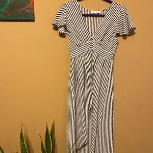 High low blouse
